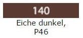 Cleho Weichwachs C12 2er Pack Eiche dunkel P46