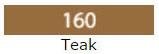 Cleho Weichwachs C12 2er Pack Teak