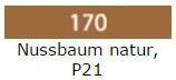 Cleho Weichwachs C12 2er Pack Nußbaum natur P21