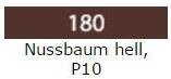 Cleho Weichwachs C12 2er Pack Nußbaum helll P10