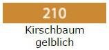 Cleho Weichwachs C12 2er Pack Kirschbaum gelblich
