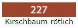 Cleho Weichwachs C12 2er Pack Kirschbaum rötlich