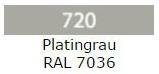 Cleho Weichwachs C12 2er Pack RAL 7036 Platingrau