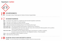 Essigsäure 60% 1 Liter - technische Qualität