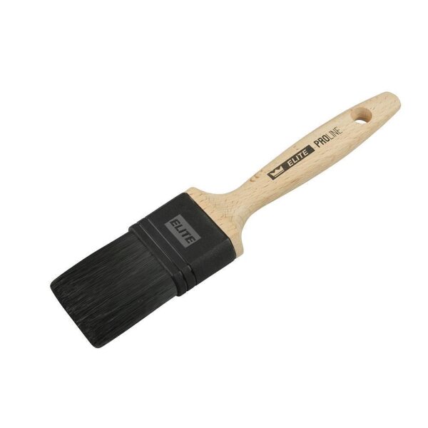 Mako Elite PROLINE Lack-Flachpinsel | Malerpinsel | Lackpinsel | 70mm