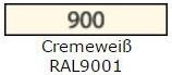 Cleho Weichwachs C12 2er Pack RAL 9001 Cremeweiß