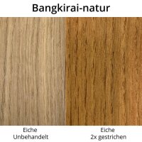 LINEA NATURA® Terrassen-Öl farbig 1 L Bangkirai-natur