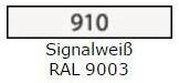 Cleho Weichwachs C12 2er Pack  RAL 9003 Signalweiß