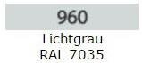 Cleho Weichwachs C12 2er Pack Lichtgrau RAL 7035