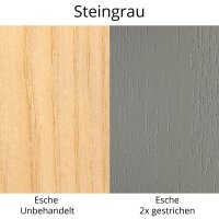 LINEA NATURA® Landhausfarbe deckend 1 L Steingrau