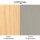 LINEA NATURA® Landhausfarbe deckend 1 L Lichtgrau