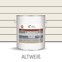 LINEA NATURA® Landhausfarbe deckend 2,5 L Altweiß