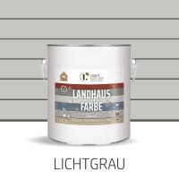 LINEA NATURA® Landhausfarbe deckend 2,5 L Lichtgrau