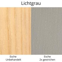 LINEA NATURA® Landhausfarbe deckend 2,5 L Lichtgrau