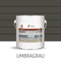 LINEA NATURA® Landhausfarbe deckend 2,5 L Umbragrau