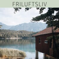 Farblack - FRILUFTSLIV 375 ml FREE