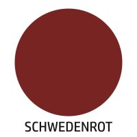 LINEA NATURA® Landhausfarbe deckend 1 L Schwedenrot