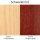 LINEA NATURA® Landhausfarbe deckend 1 L Schwedenrot