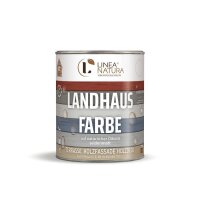 LINEA NATURA® Landhausfarbe deckend 1 L Elfenbein hell