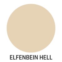 LINEA NATURA® Landhausfarbe deckend 1 L Elfenbein hell