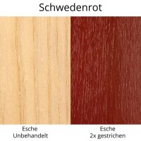 LINEA NATURA® Landhausfarbe deckend 2,5 L Schwedenrot
