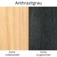 LINEA NATURA® Landhausfarbe deckend 2,5 L Anthrazitgrau