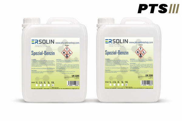 Spezial-Benzin 2x10 L Waschbenzin Reinigungsbenzin Spezialreiniger sehr ergiebig