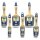 mako Premium Lack-Flachpinsel | Pinsel | Lackpinsel | Lackierpinsel - 80 mm/18,5 mm
