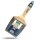 mako Premium Lack-Flachpinsel | Pinsel | Lackpinsel | Lackierpinsel - 100 mm/20,0 mm