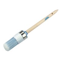 mako Premium Lack-Ringpinsel | Rundpinsel | Lackpinsel | Lackierpinsel | 8 mm/35 mm