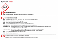 Essigsäure 59,9% 1 L Entkalker Reiniger technische Qualität