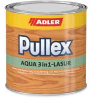 Adler Pullex Aqua 3in1 lasur 750ml Nuss