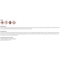 Terpentin Ersatz 10 L Entfetter Pinselreiniger Geruchsarm Laborgeprüft ergiebig