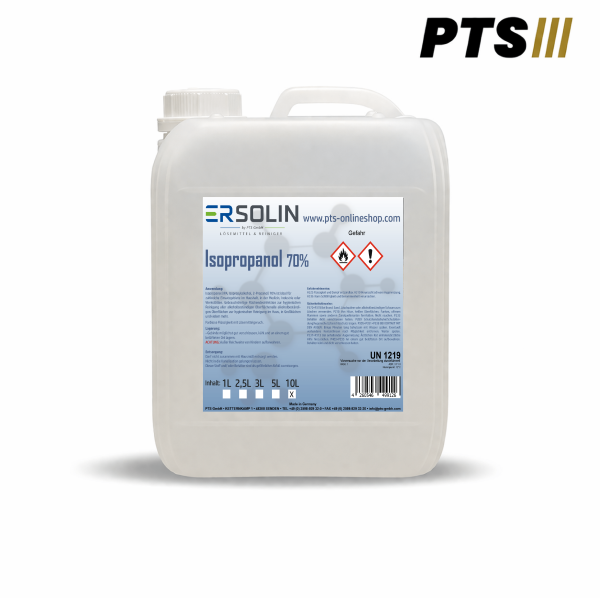 Isopropanol 70 % IPA 10 L Kanister Reiniger Entfetter ERSOLIN