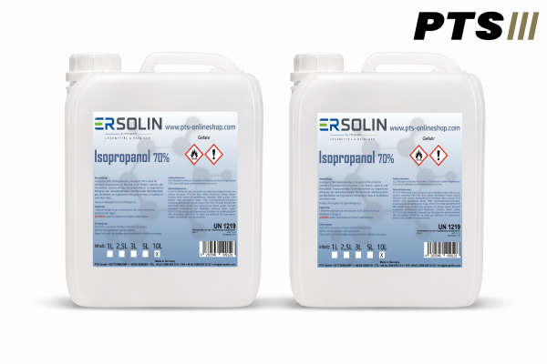 Isopropanol 70% IPA 2x10L Reiniger Entfetter ERSOLIN