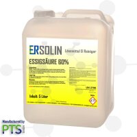 Essigsäure 60% Entkalker Reiniger div. Variationen