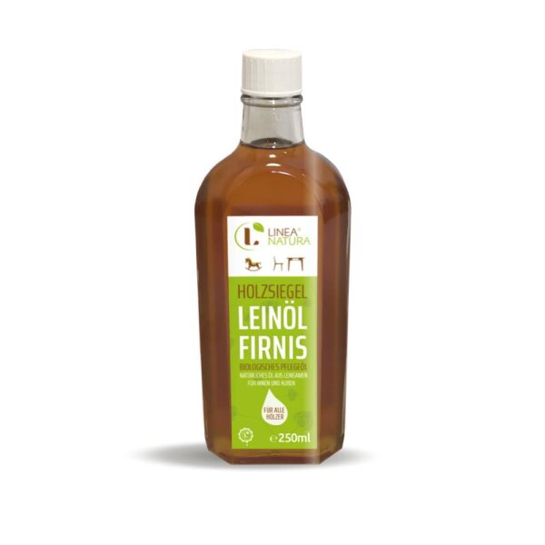 Leinöl Firnis - natürliche Holzversiegelung div. Varianten