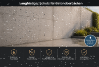 PTS Protect Betonimprägnierung – Wasserabweisender Tiefenschutz Steinimprägnierung