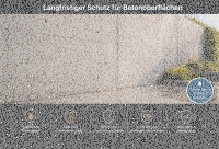 PTS Protect Betonimprägnierung – Wasserabweisender Tiefenschutz Steinimprägnierung