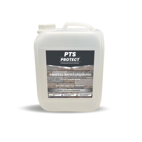 PTS Protect Mineralimprägnierung – Feuchtigkeitsschutz für mineralische Flächen