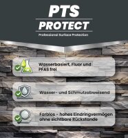 PTS Protect Fassadenimprägnierung – Wasserabweisender Schutz Steinimprägnierung