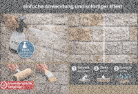 PTS Protect Fassadenimprägnierung – Wasserabweisender Schutz Steinimprägnierung