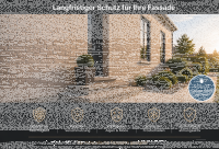 PTS Protect Fassadenimprägnierung – Wasserabweisender Schutz Steinimprägnierung 10 Liter