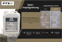 PTS Protect Steinimprägnerung – Fleckschutz für Steinoberflächen 10 Liter
