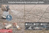 PTS Protect Farbvertiefer – Wasserbasierte Imprägnierung mit farbvertiefender Wirkung Steinimprägnierung