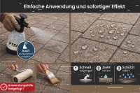 PTS Protect Farbvertiefer – Wasserbasierte Imprägnierung mit farbvertiefender Wirkung Steinimprägnierung 10 Liter