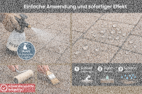 PTS Protect Farbvertiefer – Wasserbasierte Imprägnierung mit farbvertiefender Wirkung Steinimprägnierung 5 Liter