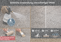 PTS Protect Betonimprägnierung – Wasserabweisender Tiefenschutz Steinimprägnierung 1 Liter