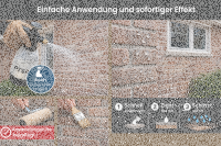 PTS Protect Mineralimprägnierung – Feuchtigkeitsschutz für mineralische Flächen Steinimprägnierung 1 Liter