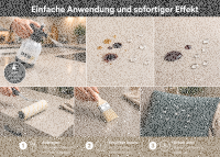 PTS Protect Fleckschutz – fluorfreier Tiefenschutz für Stein gegen Wasser, Öl & Schmutz